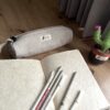 樹皮纖維筆記本(花草精裝)