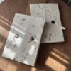 樹皮纖維筆記本(花草精裝)