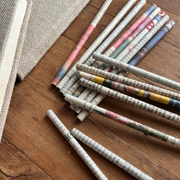 再生紙捲鉛筆