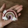 羊毛氈金屬鉤、別針 | 彩虹