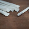 再生紙捲黑筆